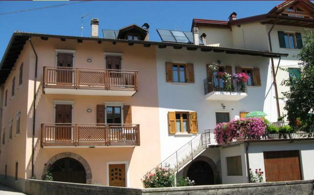 Villa Agritur Odorizzi Tassul Exterior foto